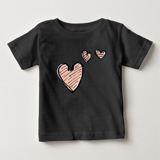 Camiseta Para Bebê bebê12345 (Frente)