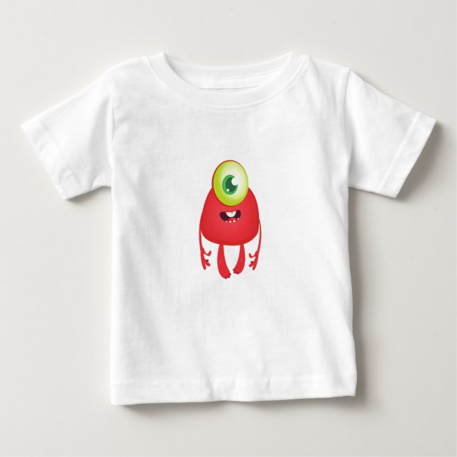 Camiseta Para Bebê Bebê (0-24M) > Bebês, Litas E T-Shirts (Frente)