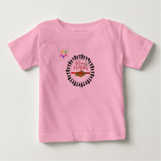 Camiseta Para Bebê Bebê (0-24M)Fato De Criança