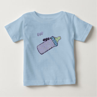 Camiseta Para Bebê bebê Agde 1º