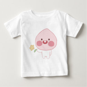 Camiseta Para Bebê Bebê Apeach