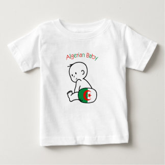 Camiseta Para Bebê Bebê argelino
