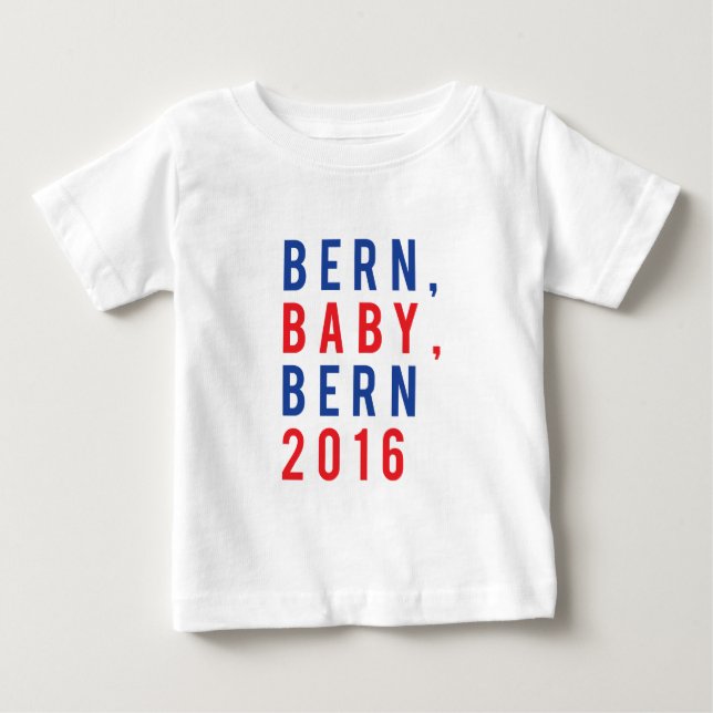 Camiseta Para Bebê Bebê Berna 2016 de Berna (Frente)