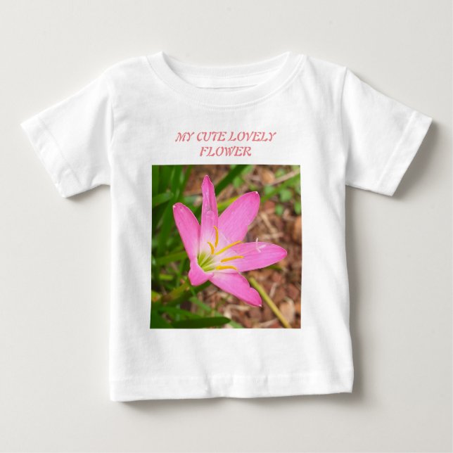 Camiseta Para Bebê Bebê Body (Frente)