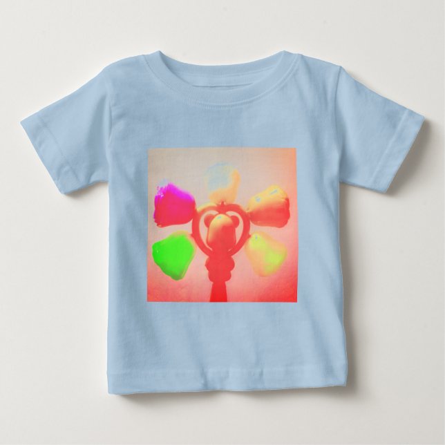 Camiseta Para Bebê Bebê Body (Frente)