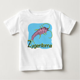 Camiseta Para Bebê Bebê Bug Z