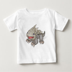 Camiseta Para Bebê Bebê Bulette