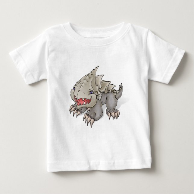 Camiseta Para Bebê Bebê Bulette (Frente)