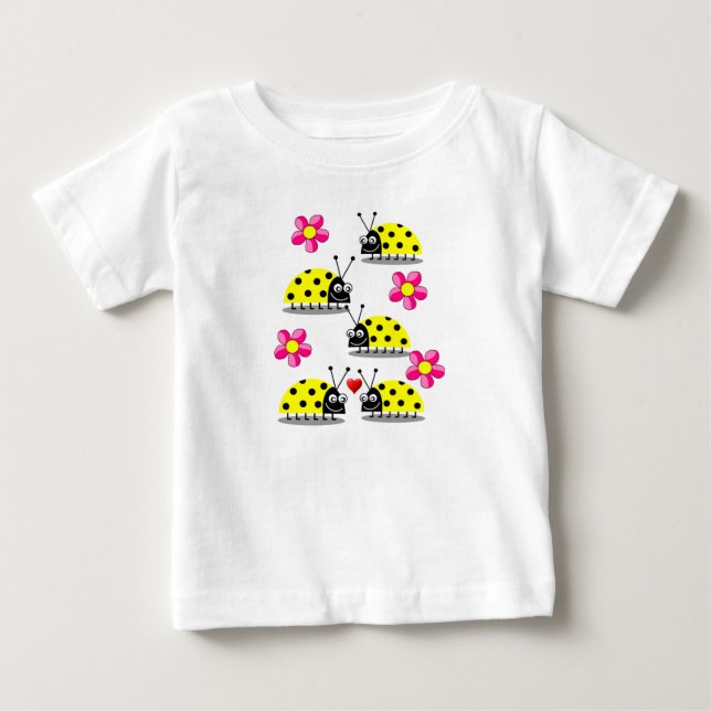 Camiseta Para Bebê Bebê Chorão (Frente)