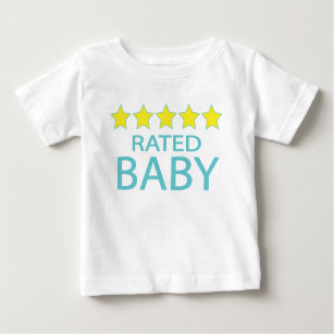 Camiseta Para Bebê Bebê Cinco Estrelas