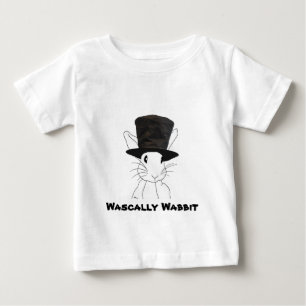 Camiseta Para Bebê Bebê Coelhinho Danado