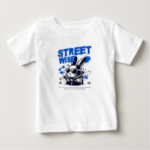 Camiseta Para Bebê bebê coelho