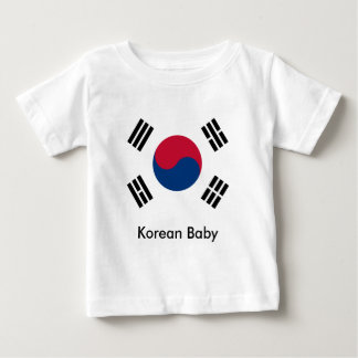 Camiseta Para Bebê bebê coreano