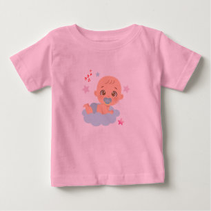 Camiseta Para Bebê Bebê Cothes Bodô