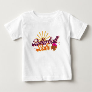 Camiseta Para Bebê Bebê de Butterball