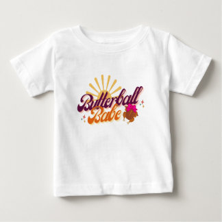 Camiseta Para Bebê Bebê de Butterball