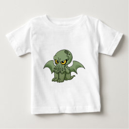 Camiseta Para Bebê Bebê de Cthulhu