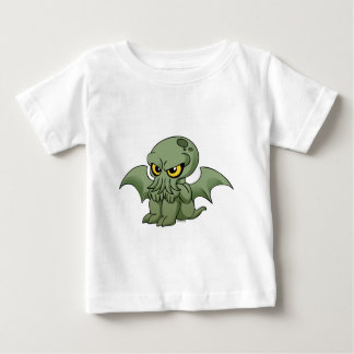 Camiseta Para Bebê Bebê de Cthulhu