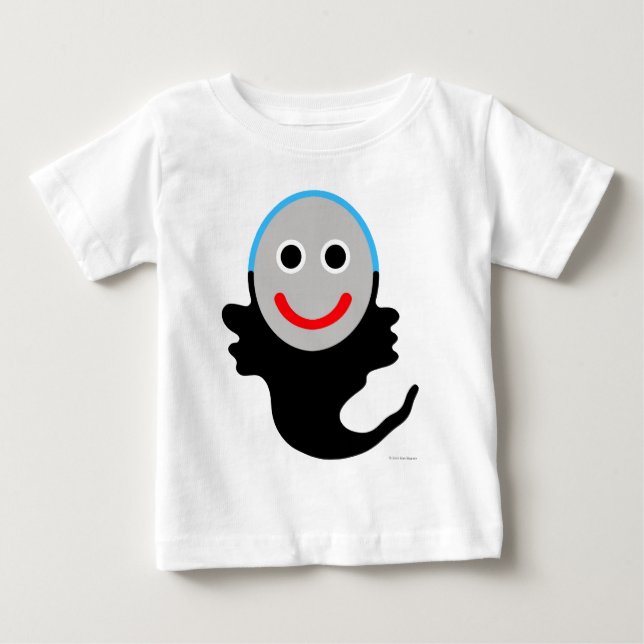 Camiseta Para Bebê Bebê de Futz-Tamago Clupkitz do bebê, bebê! (Frente)