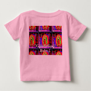 Camiseta Para Bebê Bebê de Guadalupe!