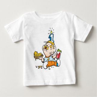Camiseta Para Bebê Bebê de um ano