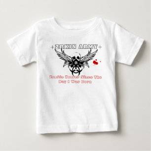 Camiseta Para Bebê BEBÊ de Zrkin