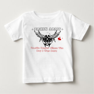 Camiseta Para Bebê BEBÊ de Zrkin