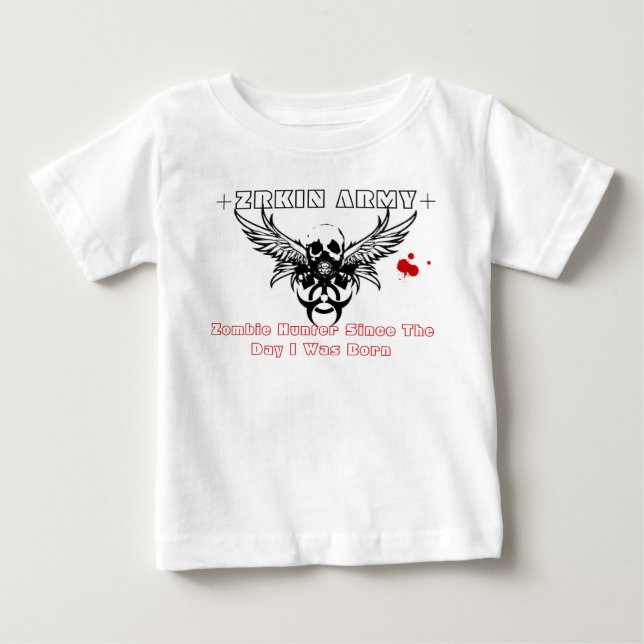 Camiseta Para Bebê BEBÊ de Zrkin (Frente)