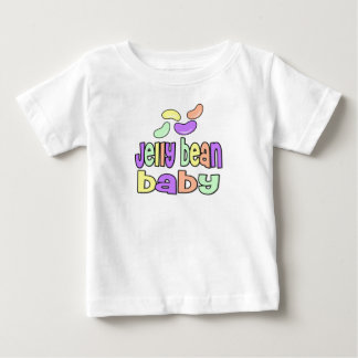 Camiseta Para Bebê Bebê do feijão de geléia
