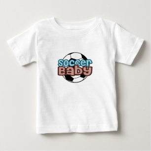 Camiseta Para Bebê Bebê do futebol