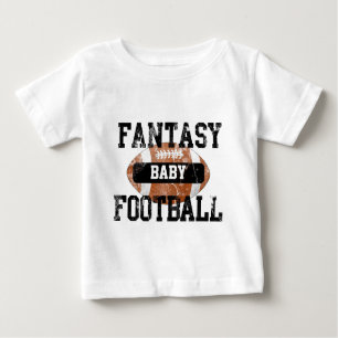 Camiseta Para Bebê Bebê do futebol da fantasia