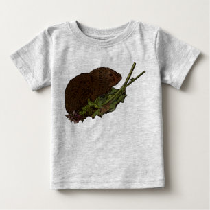 Camiseta Para Bebê Bebê do Microtus