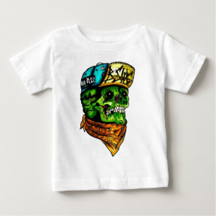 Camiseta Para Bebê Bebê do núcleo duro