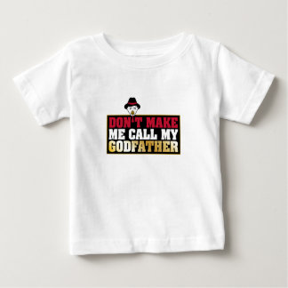 Camiseta Para Bebê Bebê do padrinho