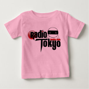 Camiseta Para Bebê Bebê do RT