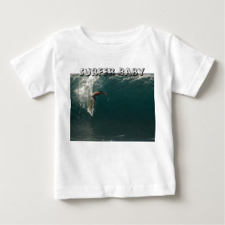 Camiseta Para Bebê Bebê do surfista