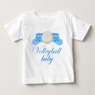 Camiseta Para Bebê Bebê do voleibol