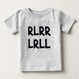 Camiseta Para Bebê Bebê Drummer - Paradiddle