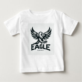 Camiseta Para Bebê Bebê Eagle Impressão Tshirt