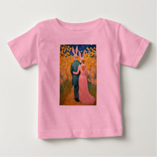 Camiseta Para Bebê Bebê fascínio t-shirt