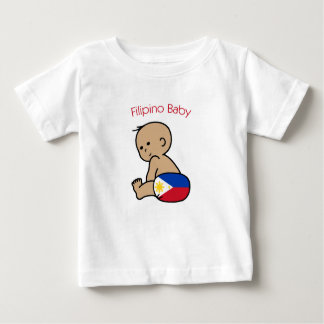 Camiseta Para Bebê Bebê filipino