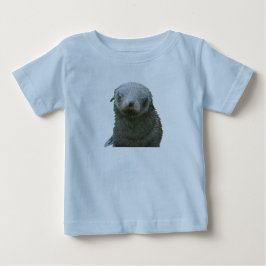 Camiseta Para Bebê Bebê Foca Fofinho