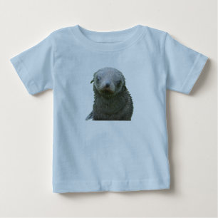 Camiseta Para Bebê Bebê Foca Fofinho