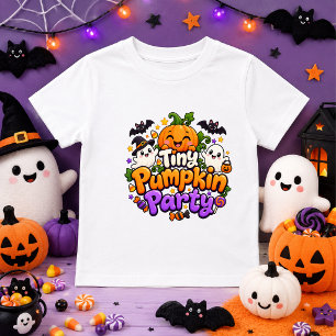 Camiseta Para Bebê bebê fofinho da festa da abobrinha