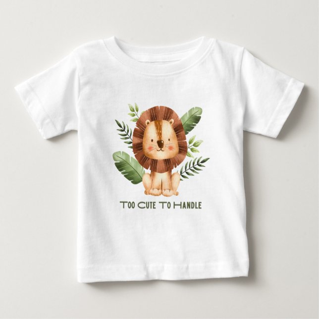 Camiseta Para Bebê Bebê Fofo (Frente)