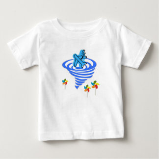 Camiseta Para Bebê Bebê Fofo de Verão