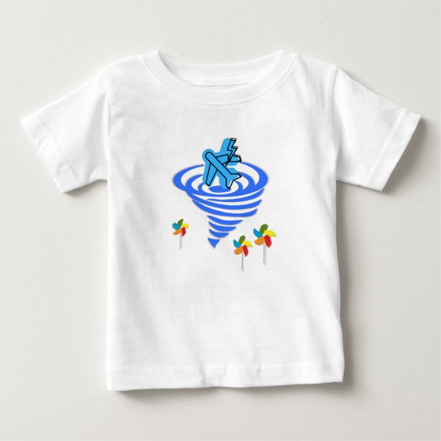 Camiseta Para Bebê Bebê Fofo de Verão  (Frente)