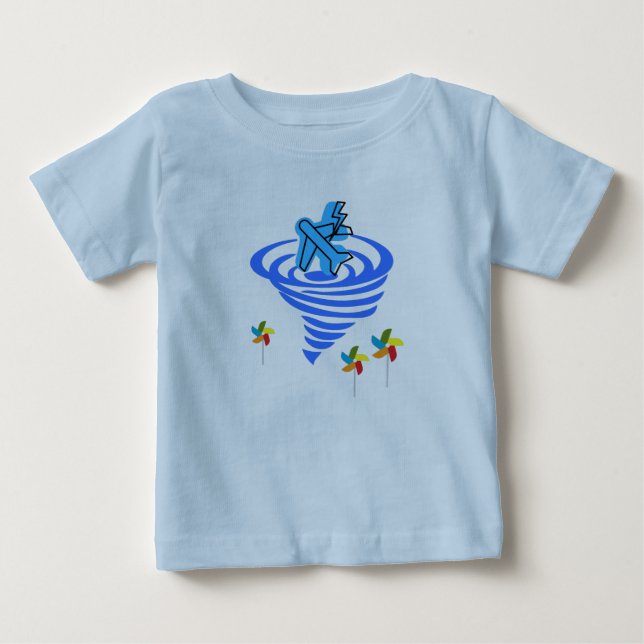 Camiseta Para Bebê Bebê Fofo de Verão  (Frente)
