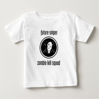 Camiseta Para Bebê Bebê futuro do atirador furtivo de ZKS