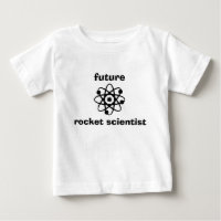 Bebê futuro T do cientista de Rocket